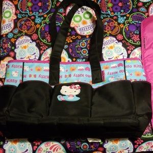 Hello Kitty Diaper Bag